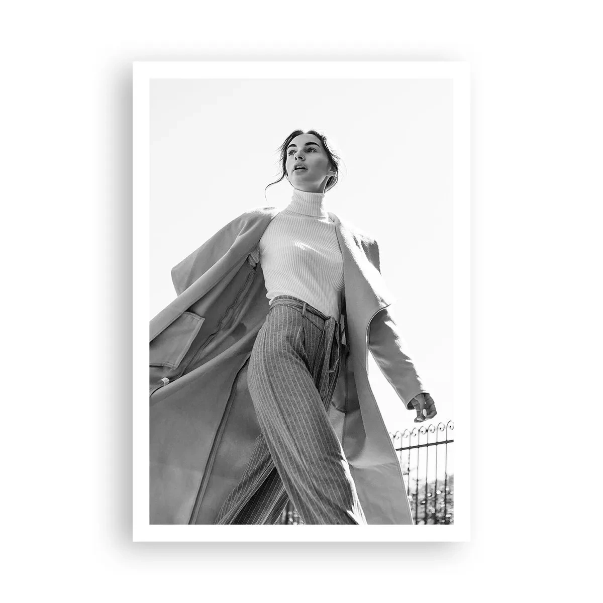 Poster - Ga je mee? - 70x100 cm
