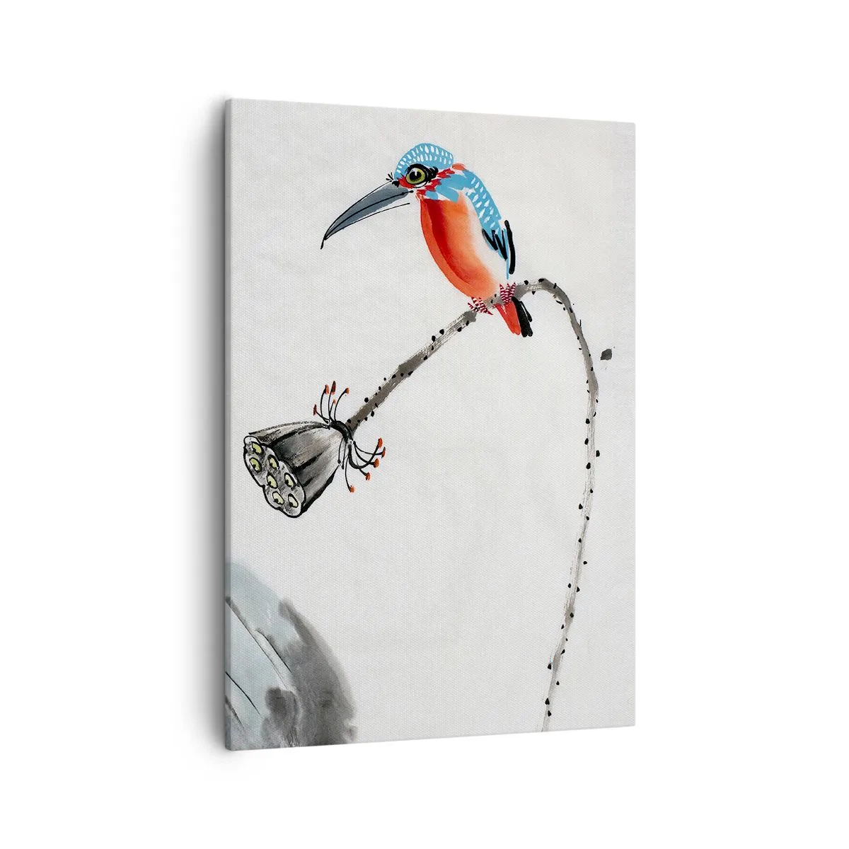 Schilderen op canvas - Het leven van de weide - 50x70 cm