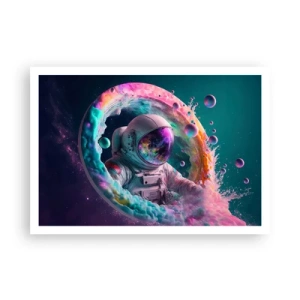 Poster - Sterrenpoort - 100x70 cm