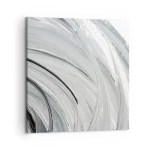 Schilderen op canvas - Orbitale samenstelling - 50x50 cm