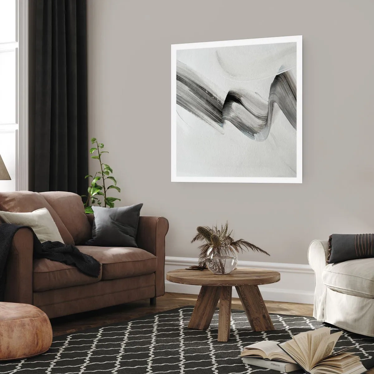 Poster - Terloops voor de lol - 40x40 cm