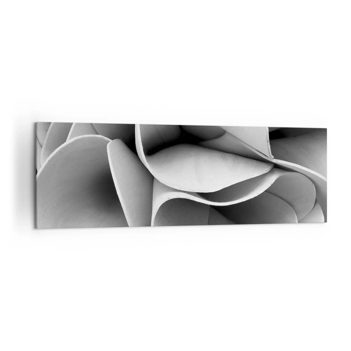 Schilderen op canvas - Het gebeurt in de ruimte - 160x50 cm