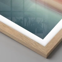 Licht eiken