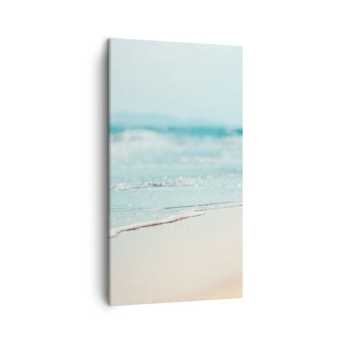 Schilderen op canvas - Warmte en geluid - 45x80 cm