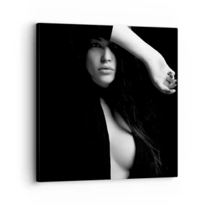 Schilderen op canvas - Verleidingsschool - 30x30 cm
