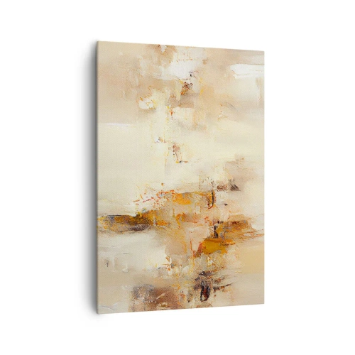 Schilderen op canvas - Ziel van Amber - 70x100 cm