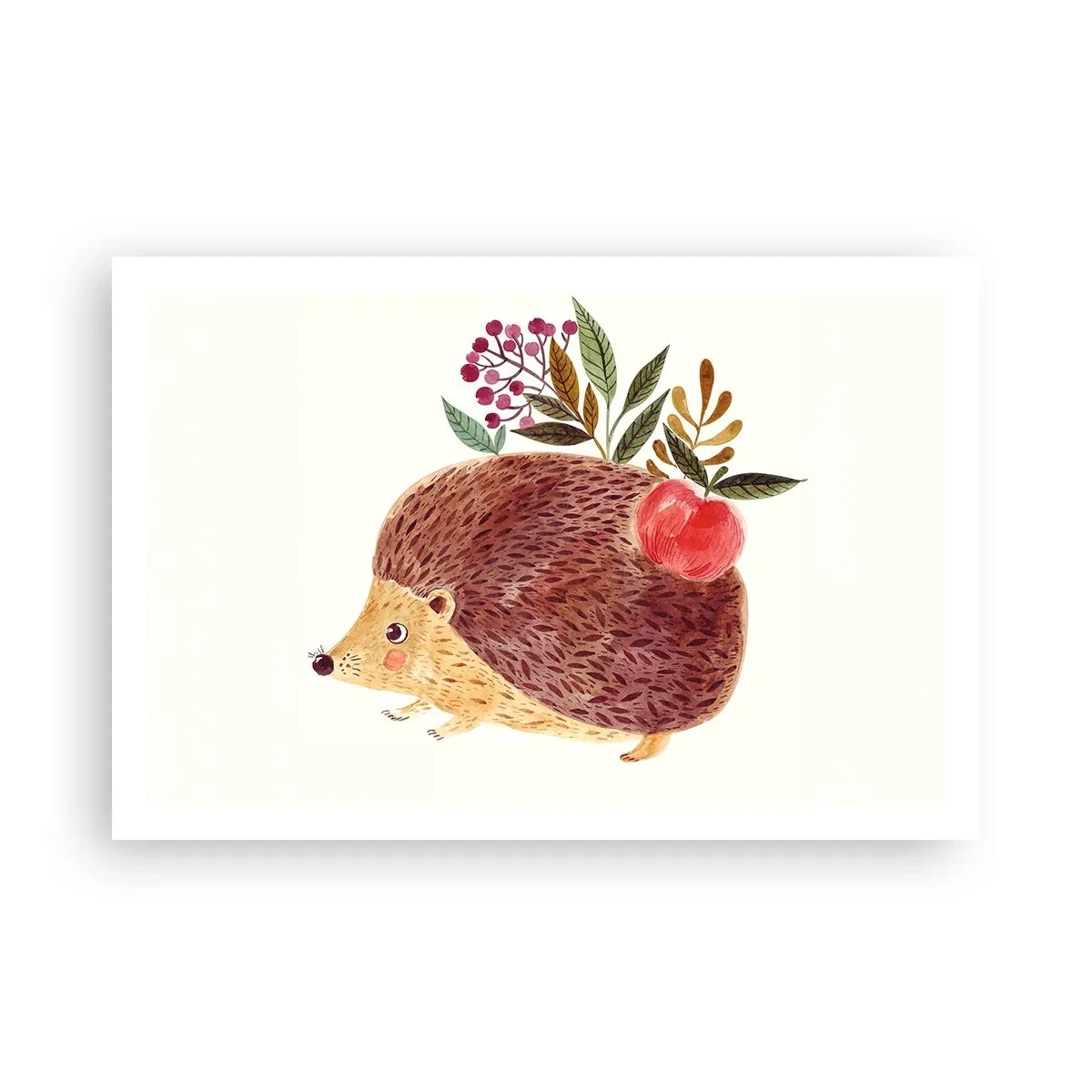 Poster - En je vindt mij al leuk - 91x61 cm