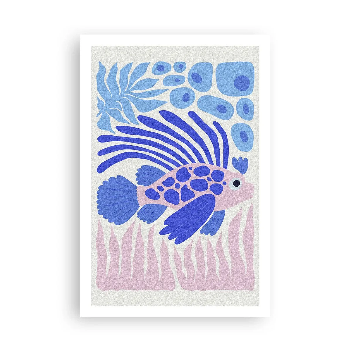 Poster - In je element - 61x91 cm