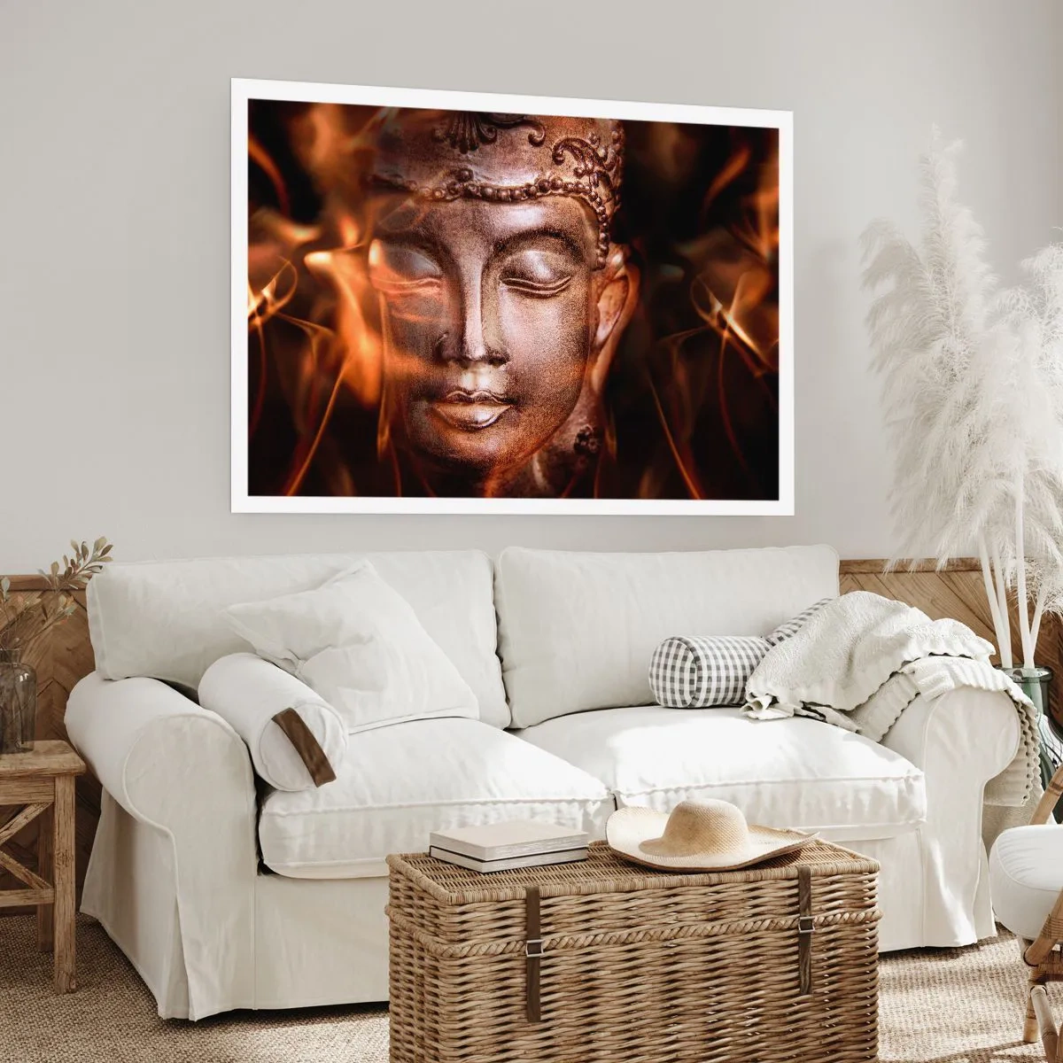 Poster - Het bestaat alleen hier en nu - 50x40 cm