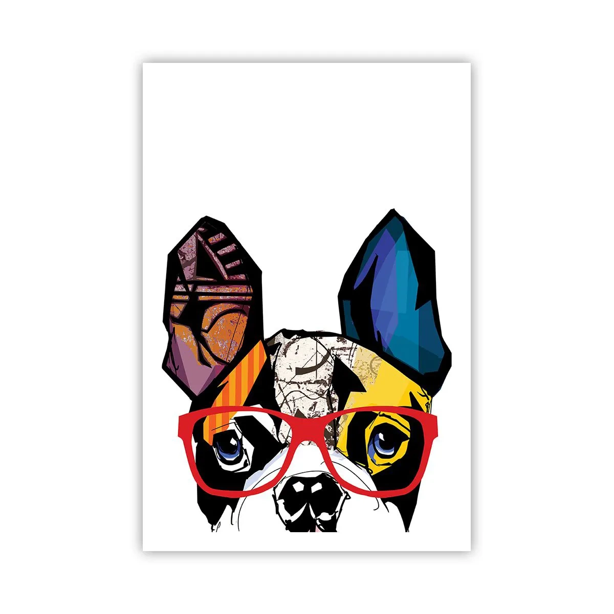 Poster - intellectueel - 61x91 cm