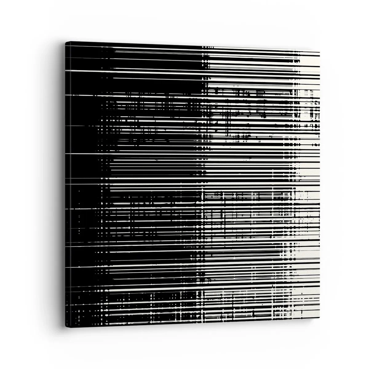 Schilderen op canvas - Golven en vibraties - 30x30 cm