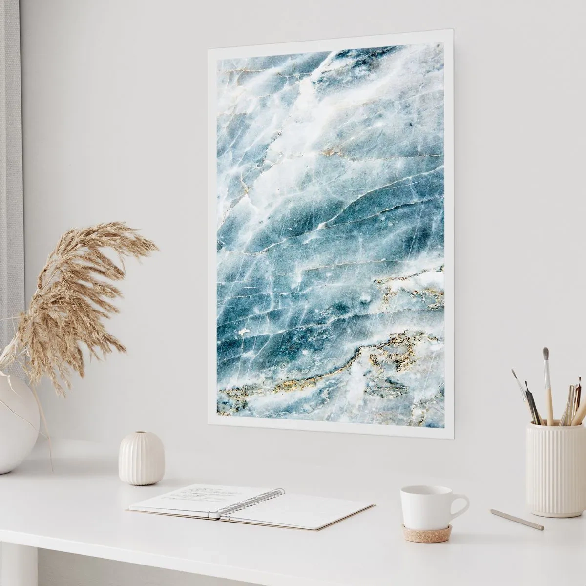 Poster - Ijs wereld - 30x40 cm