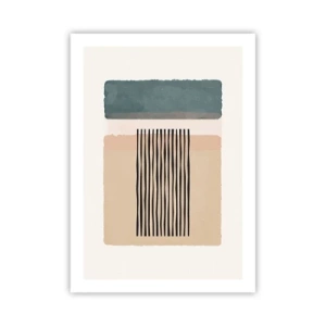 Poster - Alles is oke - 50x70 cm