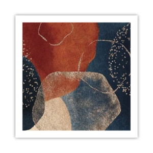 Poster - De lichtheid van het zijn - 60x60 cm