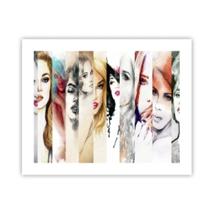 Poster - En jij bent het altijd - 50x40 cm