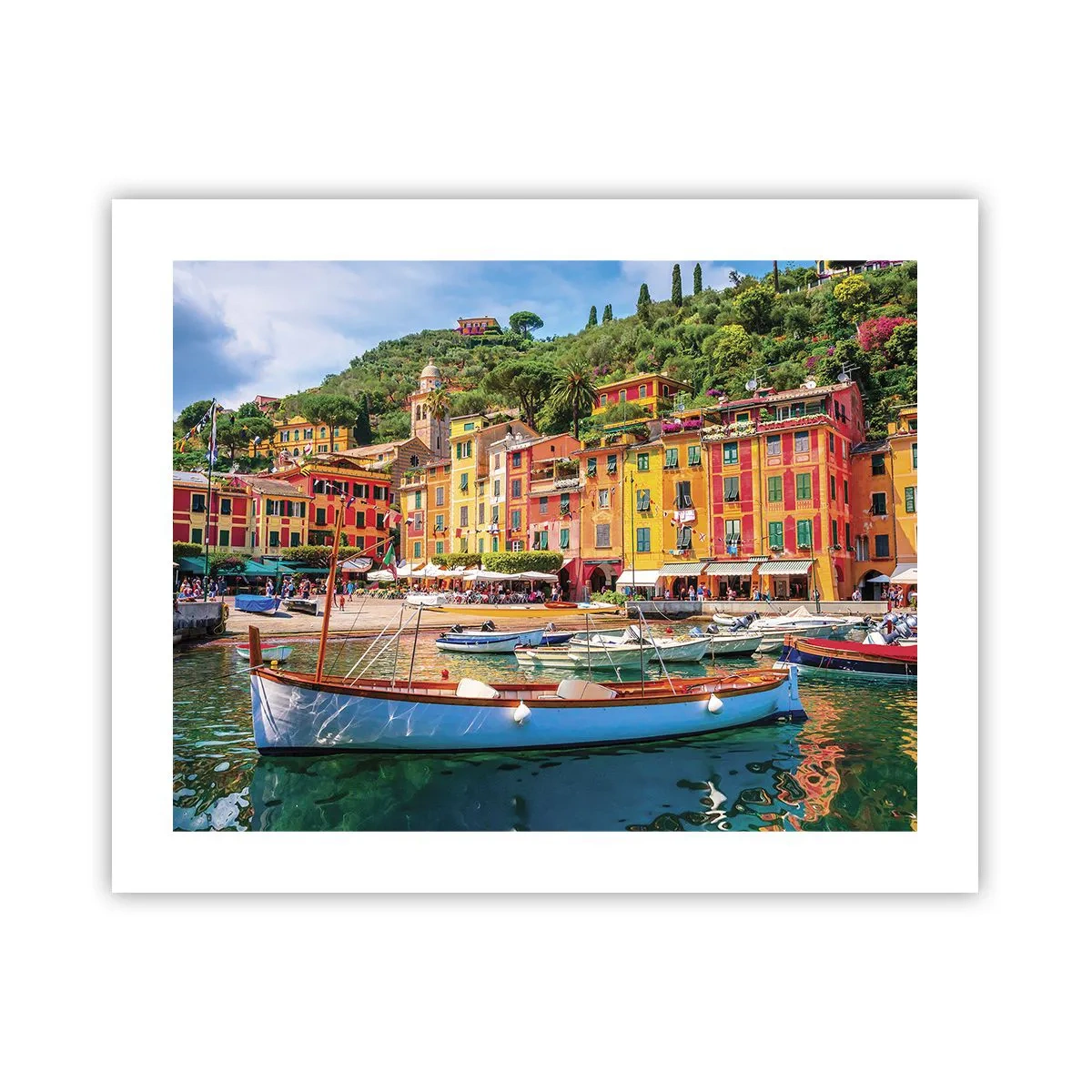 Poster - Italiaanse ochtend - 50x40 cm