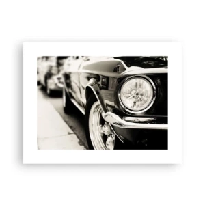 Poster - Permanente glans - 40x30 cm