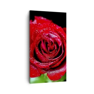 Schilderen op canvas - Dit is liefde - 45x80 cm