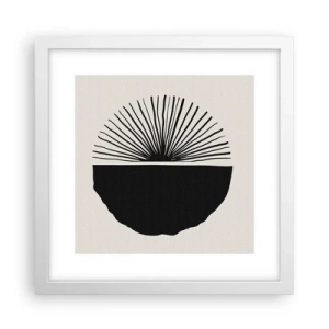 Poster in een witte lijst - Een scala aan mogelijkheden - 30x30 cm