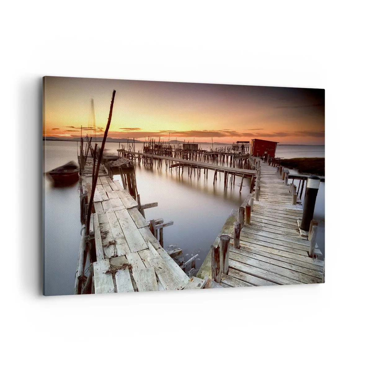 Schilderen op canvas - Authentiek, geen toeristendummy? - 120x80 cm