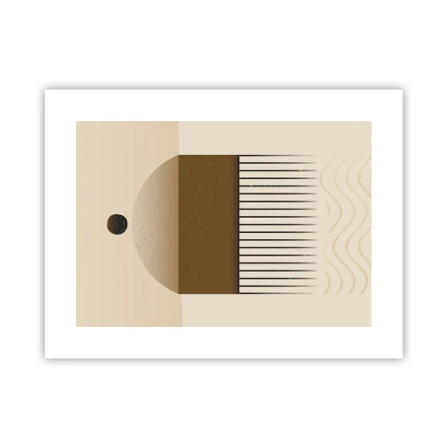 Poster - verschillende staten - 40x30 cm