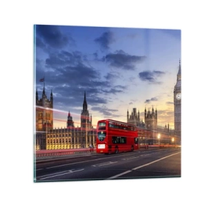 Schilderen op glas - Speciale tekens - 30x30 cm