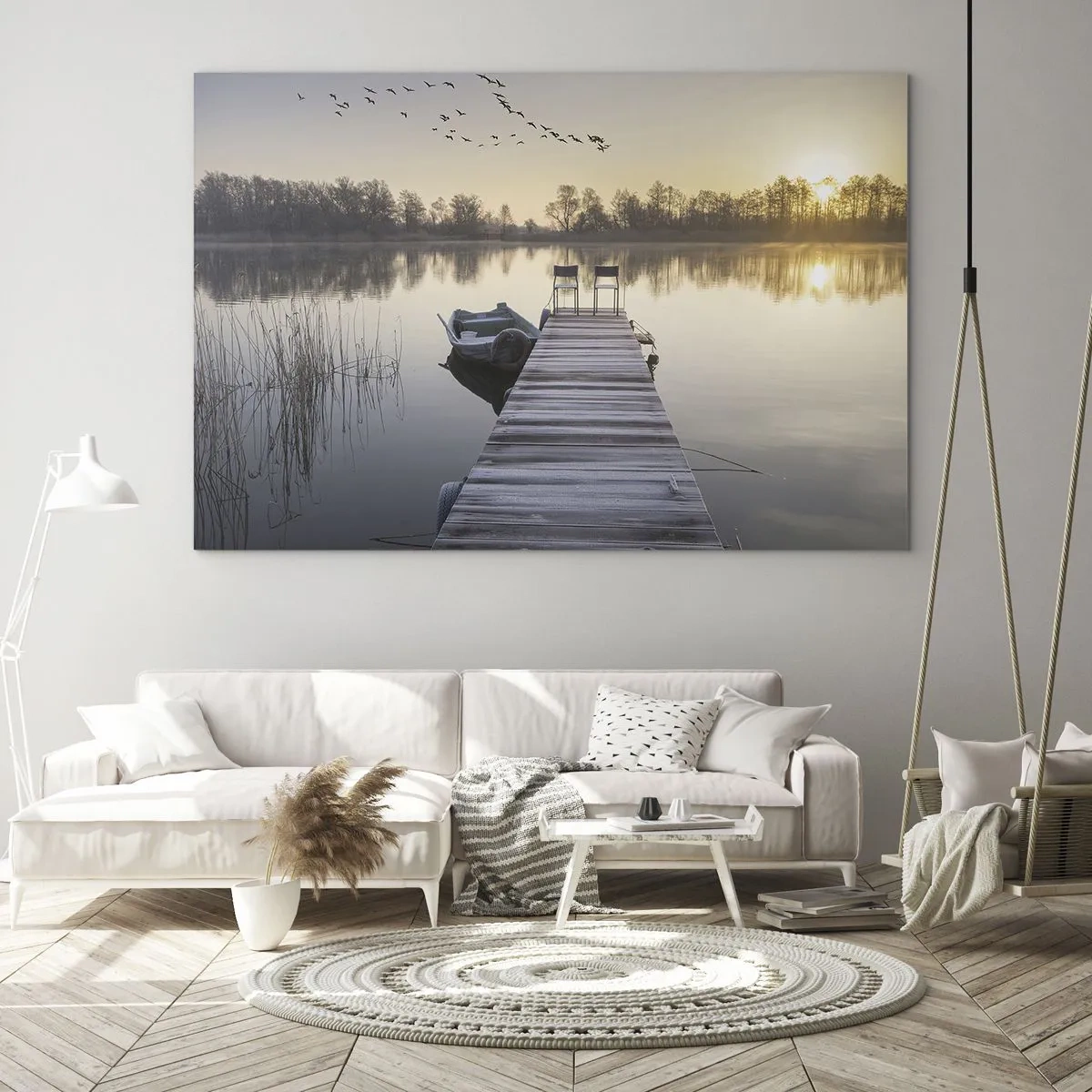 Schilderen op glas - Ik ben zo terug - 100x70 cm