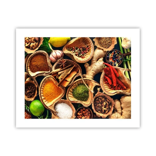 Poster - Neem wat je wilt - 50x40 cm