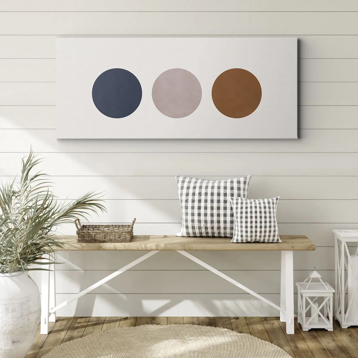 Schilderen op canvas - Een symbool van uitmuntendheid - 100x40 cm