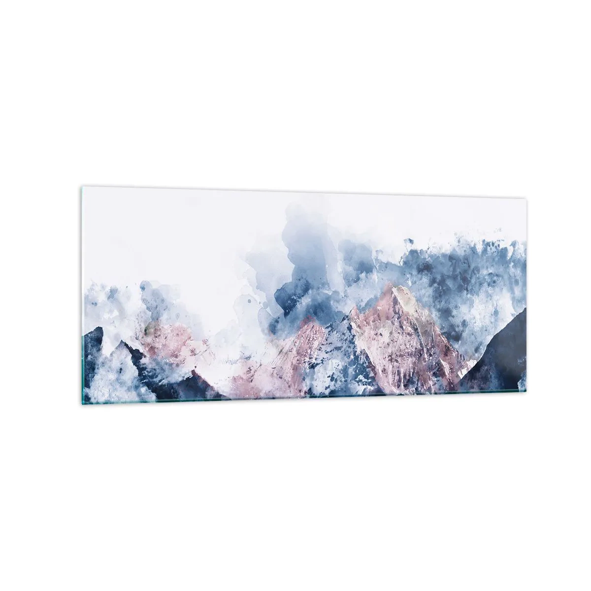 Schilderen op glas - Dit zijn de toppers! - 120x50 cm