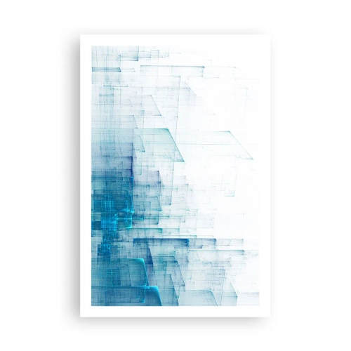 Poster - Hoe ruimte geworden is - 61x91 cm