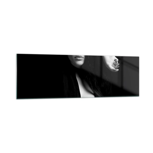 Schilderen op glas - Verleidingsschool - 160x50 cm