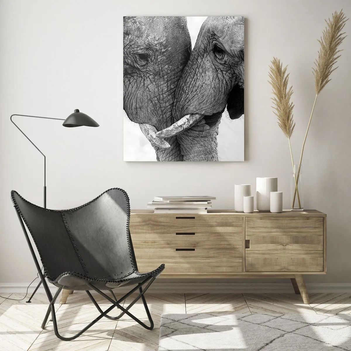 Schilderen op glas - Oprechte bekentenis - 50x70 cm