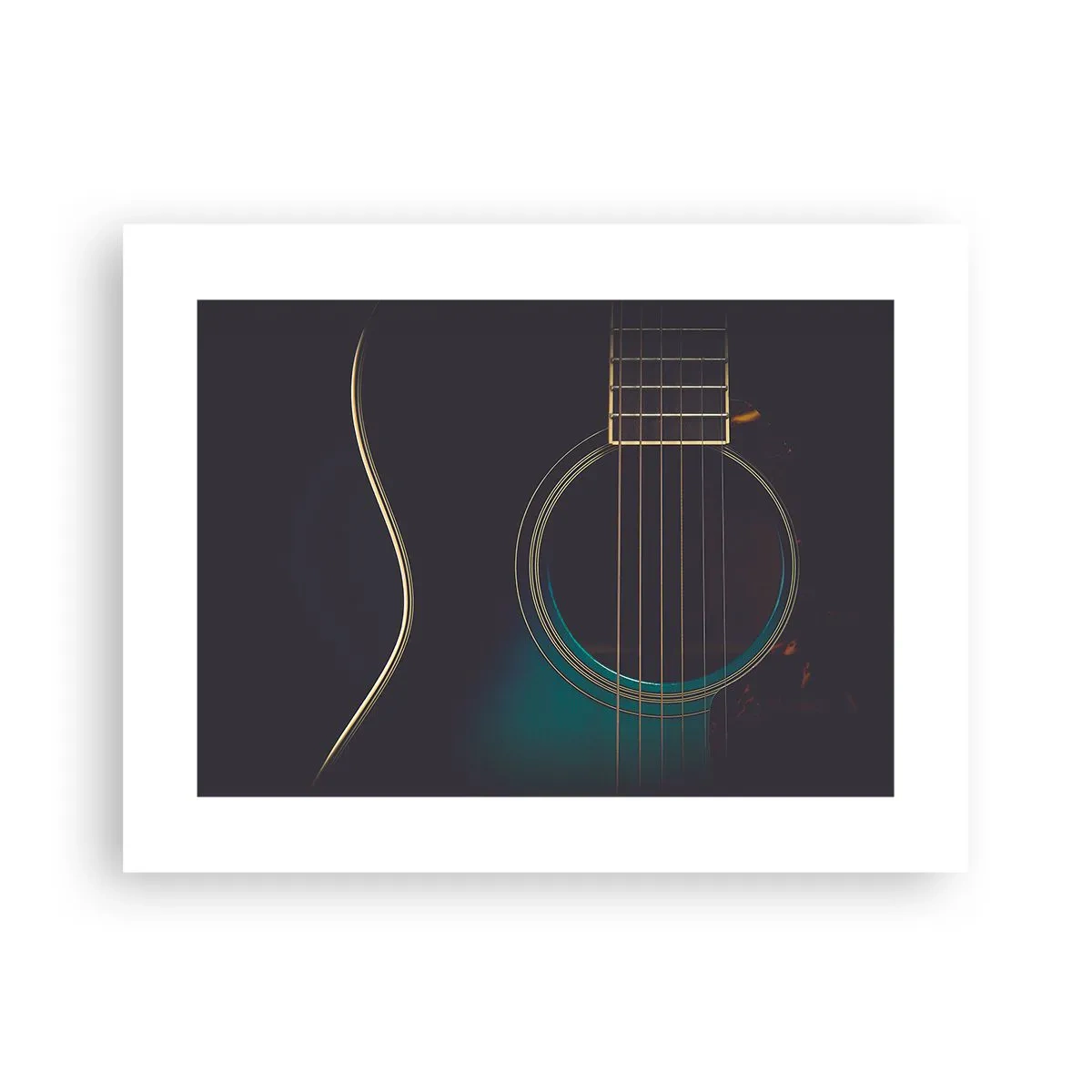 Poster - Nog even voordat het klinkt - 40x30 cm