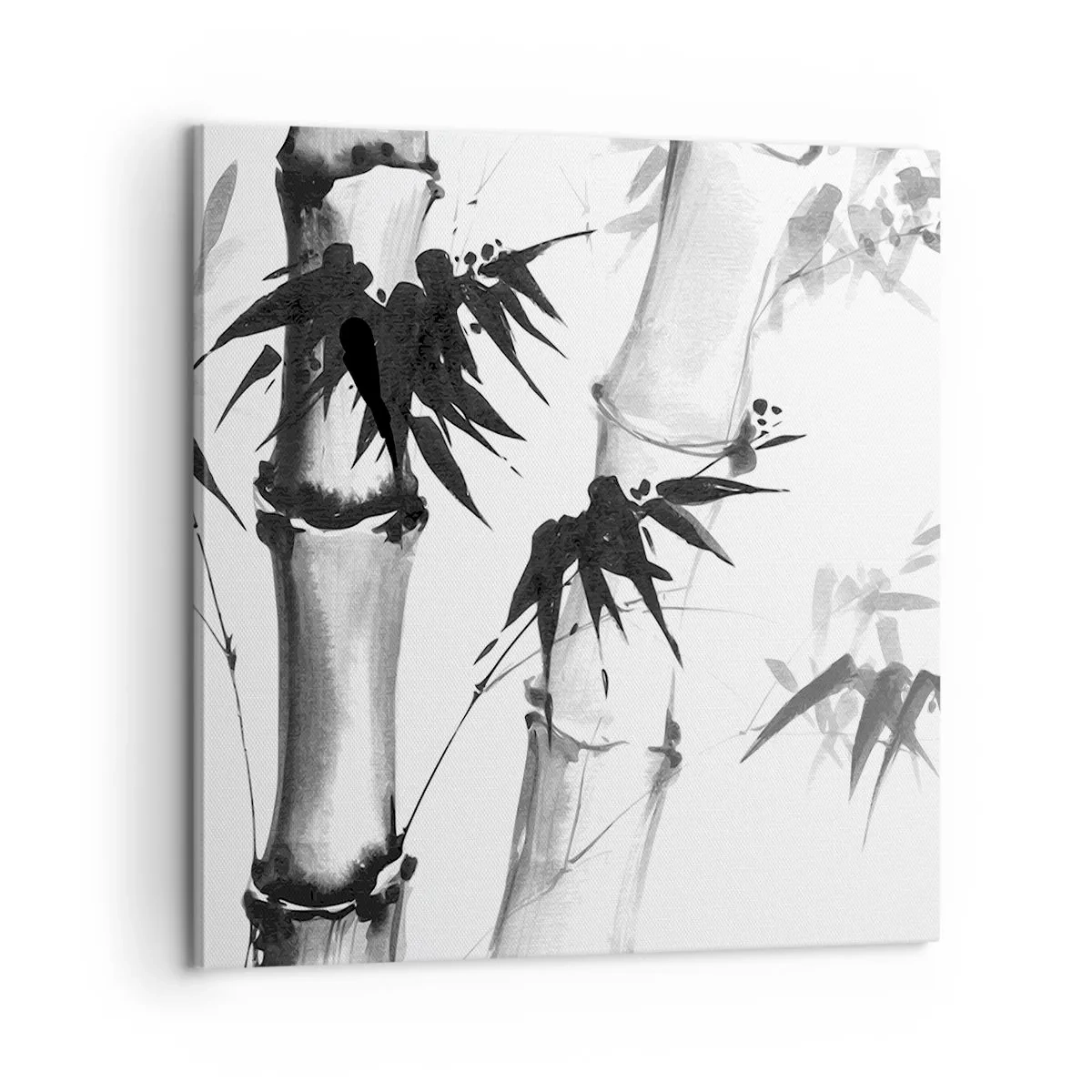 Schilderen op canvas - Close-up op het oosten - 60x60 cm