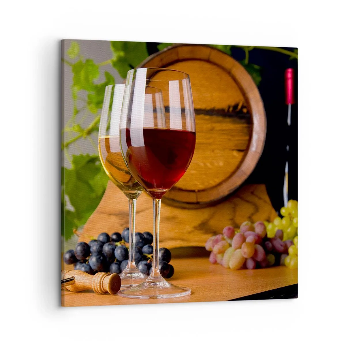 Schilderen op canvas - Net als de oude meesters - 50x50 cm