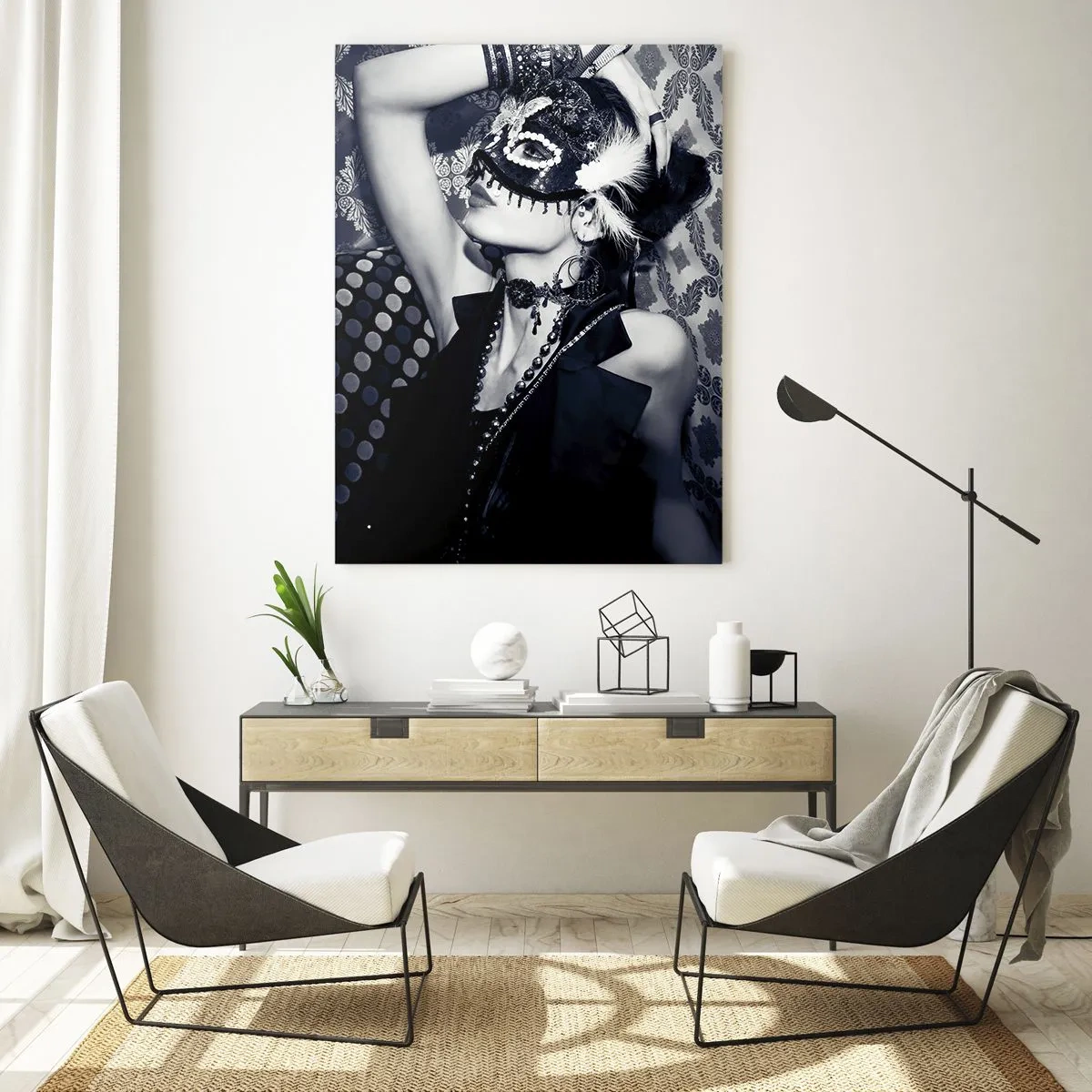 Schilderen op glas - Decoraties, ornamenten, patronen ... - 50x70 cm