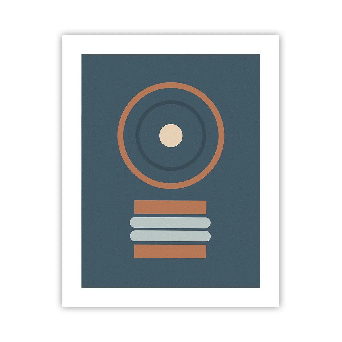 Poster - De essentie van dingen - 40x50 cm