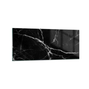 Schilderen op glas - Het geheime leven van steen - 120x50 cm