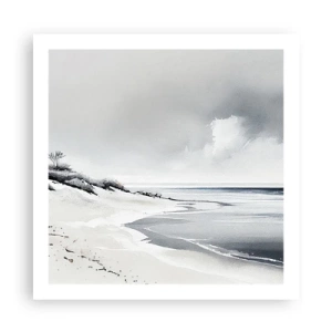 Poster - Voor altijd samen - 60x60 cm