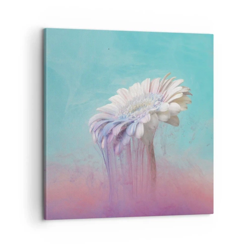 Schilderen op canvas - De bloemenonderwereld - 60x60 cm