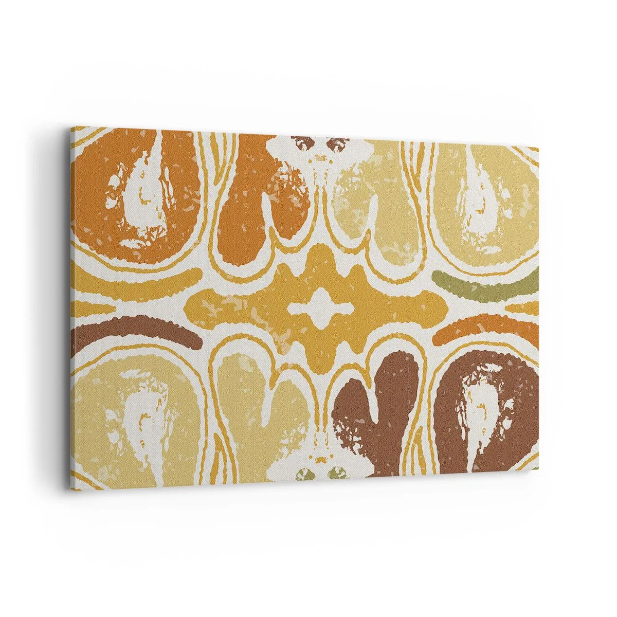 Schilderen op canvas - Sentimentele abstractie - 120x80 cm