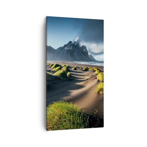 Schilderen op canvas - Harmonie van de elementen - 45x80 cm