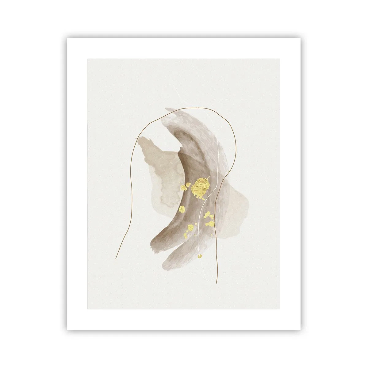 Poster - Ontmoet in de ruimte - 40x50 cm