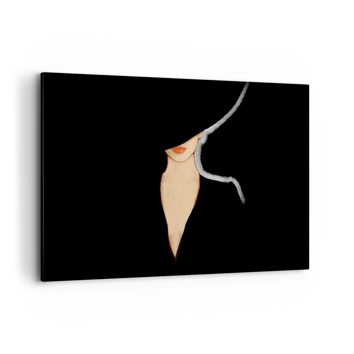 Schilderen op canvas - Elegantie en stijl - 100x70 cm