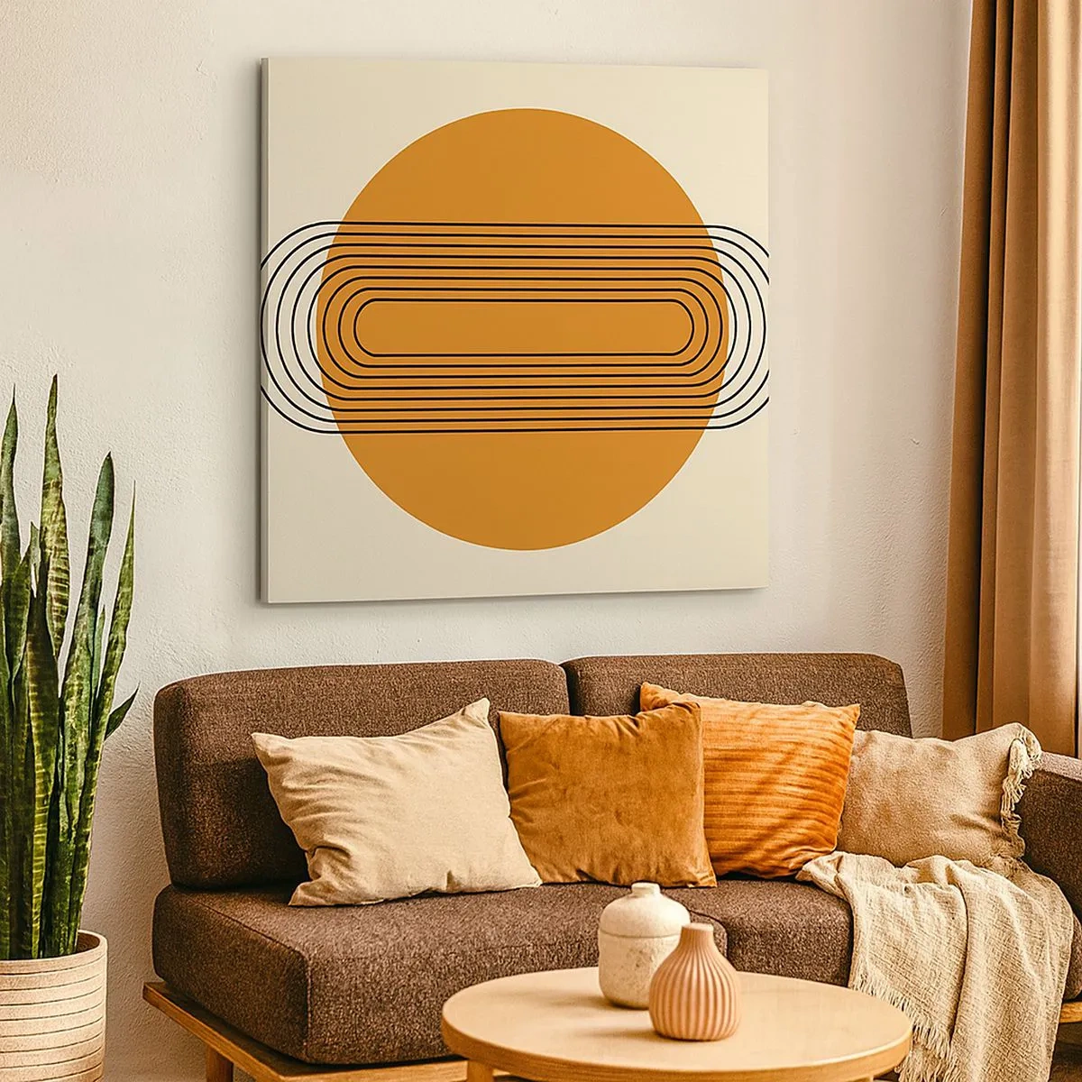 Schilderen op canvas - Perfect plan - 30x30 cm