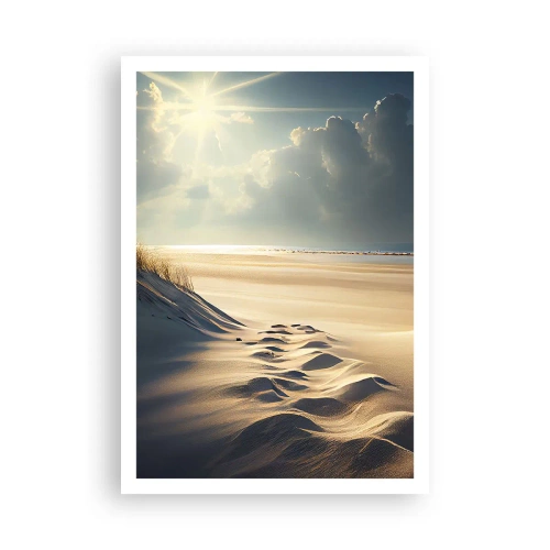 Poster - Een rustgevend landschap - 70x100 cm