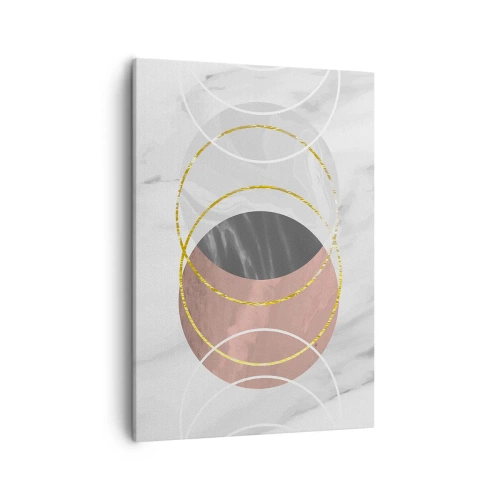 Schilderen op canvas - Muziek van de sferen - 50x70 cm