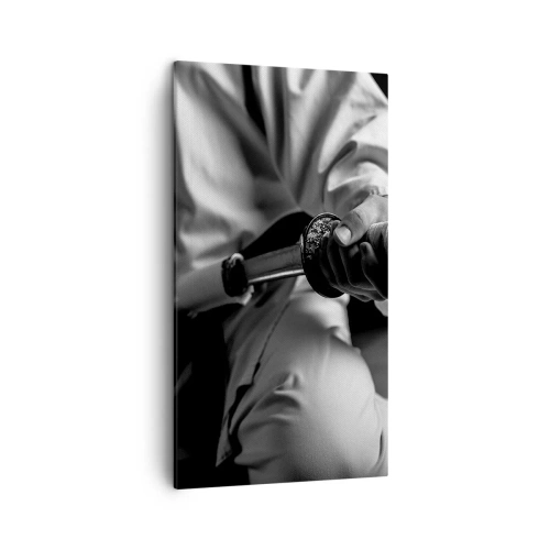 Schilderen op canvas - Ziel van een vechter - 45x80 cm