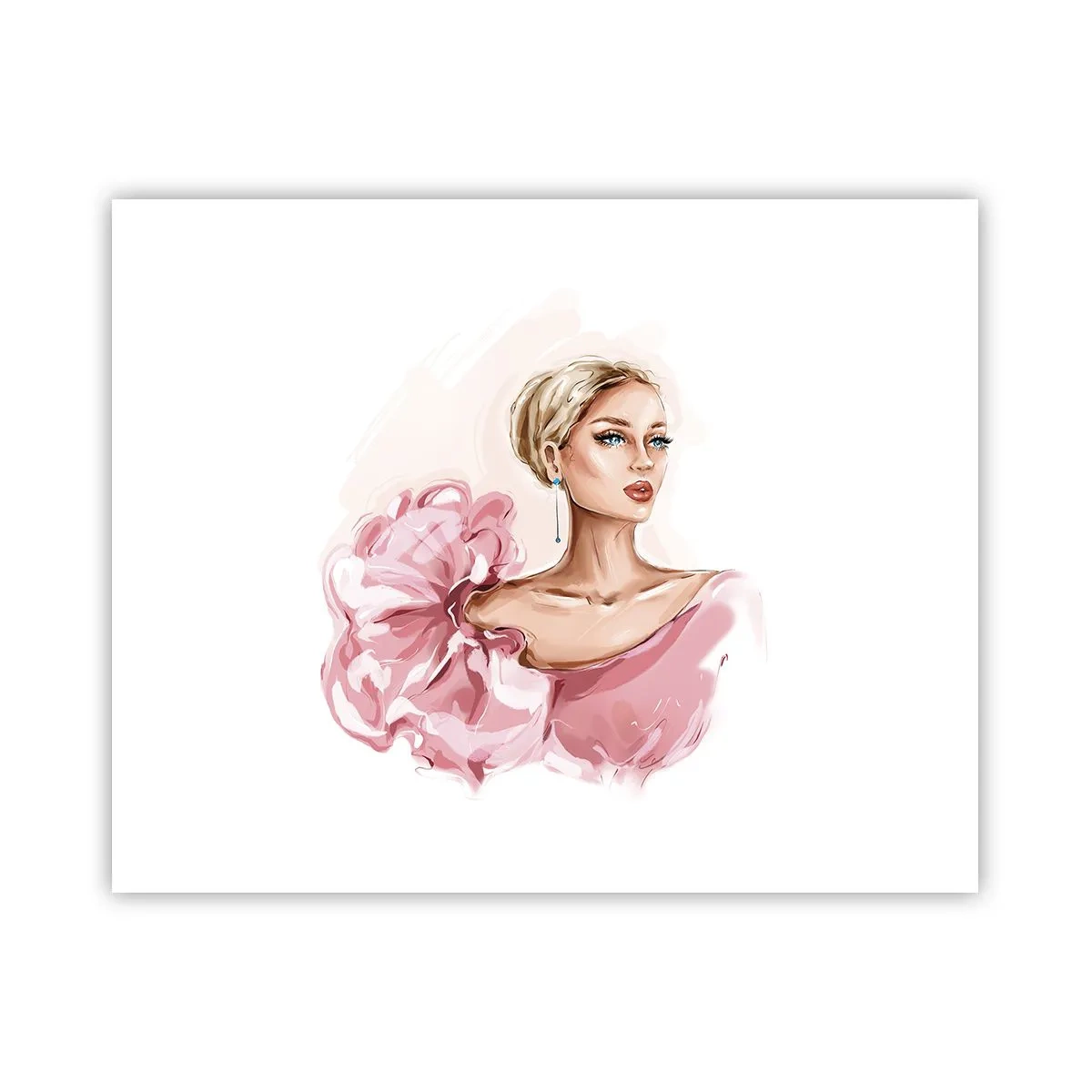 Poster - Hoe geschilderd... - 50x40 cm